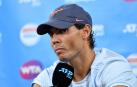 Nadal se retira: Si juego en Brisbane, hay riesgo de perderme Melbourne""