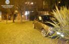 Un vehículo denunciado en Yamaguchi en Nochevieja.