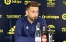 José Mari destaca la "gran racha" que lleva Osasuna en El Sadar