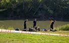 Fallece un hombre mientras nadaba en el río Ebro en Azagra