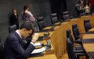 Javier García (PP) reprocha al Gobierno de Barkos su "obsesión por el modelo D"