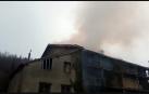 Arde un caserío abandonado en Bera