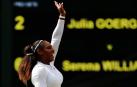 Serena vence a Goerges y regresa a la final de Wimbledon