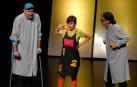Representación teatral de 'Ana Montaña y el reino invisible', a cargo de Iluna Producciones.