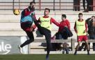 Osasuna completa su cuarta sesión de trabajo para preparar su regreso a El Sadar