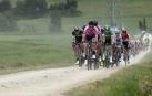 Caminos y tierra en Egüés para la Vuelta al País Vasco
