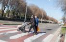 Dos atropellos en el mismo día dejan tres heridos en Tudela
