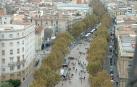 Una furgoneta atropella a varias personas en las Ramblas de Barcelona