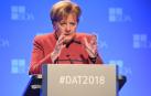 Merkel cree que "un Brexit desordenado sería lo peor"