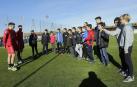 Encuentros disputados de la jornada del 4 de enero del campeonato en las instalaciones de Tajonar.