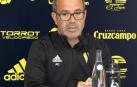 Cervera: "Con sus jugadores, Osasuna será firme candidato a estar arriba"
