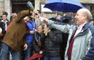 El número 22.654, un primer premio de 'El Niño' muy repartido