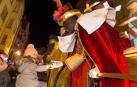 Fotos de la cabalgata de los Reyes Magos en Tudela