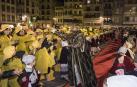 La cabalgata de los Reyes Magos en Estella, un deseo real para “soñar y ser felices”