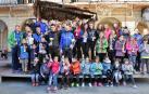El XXXIX Cross de Reyes de Peralta ha congregado a 370 participantes y ha reunido cerca de 400 kilos de alimentos para el Sáhara.