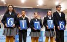 El número 61.776, agraciado con el segundo premio de El Niño.