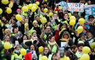 Las mujeres, en Francia, también se ponen los chalecos amarillos