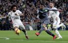 Merino se agranda en el Bernabéu y baja al Real Madrid del tren de la Liga