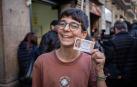 Un niño de 15 años gana el primer premio del Sorteo del Niño