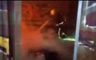 Extinguido un incendio en una nave industrial junto al estadio El Sadar
