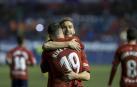 Osasuna se apunta una victoria de gigante