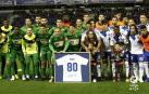 Nino, un hombre gol que siembra cariño