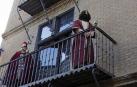Fotos del Misterio de los Reyes Magos en Sangüesa