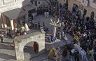 Fotos del Misterio de los Reyes Magos en Sangüesa