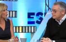 Michael Robinson, en un momento de la entrevista este lunes en 'Espejo Público' (Antena 3).