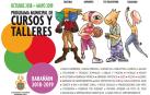Campaña de inscripciones y renovaciones del programa municipal de cursos y talleres
