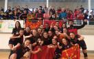 Un gol a seis segundos del final da el oro a la selección navarra cadete femenina