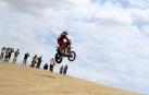 Barreda y Al-Attiyah se convierten en los primeros líderes del Dakar