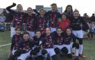 Las chicas de San Miguel Doneztebe, ganadoras del Interescolar femenino