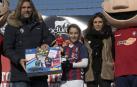 Los protagonistas de los diferentes premios otorgados en la ceremonia de clausura del torneo celebrada el lunes, 7 de enero.