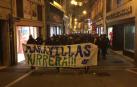 Manifestación de los okupas