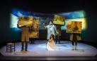 Escena de la obra 'Señor Ruiseñor' de Els Joglars
