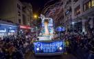 Fotos de la llegada de los Reyes Magos a Pamplona y de la cabalgata