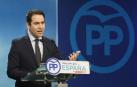 El PP considera "inaceptable" el documento de Vox para apoyar la investidura