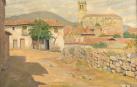 La iglesia de la Asunción de Robledo de Chavela.