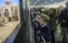 Más de 32.000 personas han visitado la exposición de belenes en Baluarte