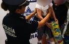 Rescatan en el aeropuerto de Cancún a una niña española secuestrada