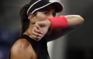 Muguruza, eliminada del Abierto de EEUU en segunda ronda