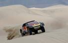 Loeb gana por delante de Nani Roma; De Villiers, nuevo líder en coches en el Dakar