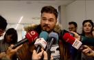 Rufián asegura que Podemos sondeó con él forzar la caída de Borrell