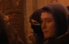 La Asamblea del Gaztetxe Maravillas se moviliza en el centro de Pamplona