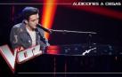 Actuación de Javier Erro en La Voz