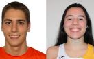 Tafalla elige a María Cañardo y Unai Martínez mejores deportistas