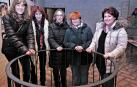 Inés Martínez Ciordia, Virginia Ortega Forcada, Ana de Carlos Ruiz, María José Punzano y Leticia Serrano.