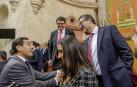 PP y Vox cierran un acuerdo para investir a Juanma Moreno en Andalucía
