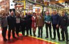 Representantes de las entidades beneficiarias y de la plantilla de Unicarriers.